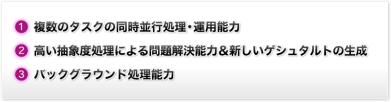 超並列脳マルチブースト・グレインサイズ』『超高速脳ブートキャンプ
