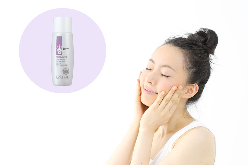 アロエベラのチカラをそのままに フォーエバー アクティベーター【化粧