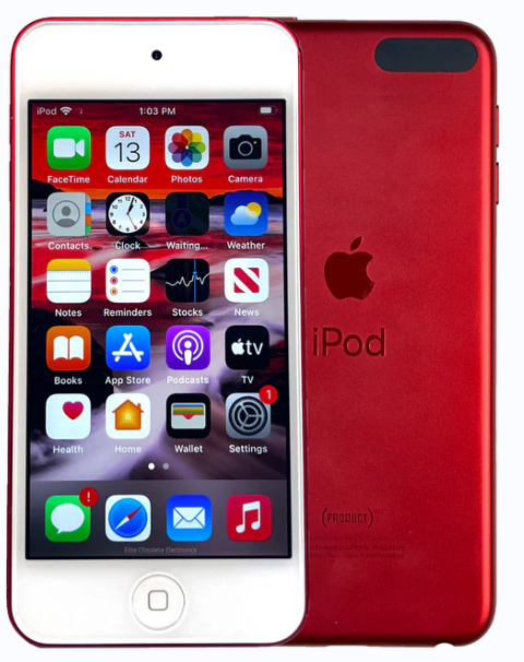 Apple iPod Touch (32GB) (7th Generation) - Red (Renewed