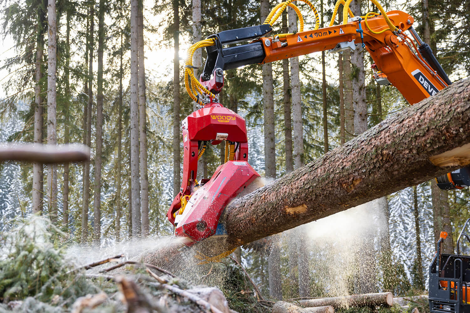 WOODY WH65-1 - Konrad Forsttechnik