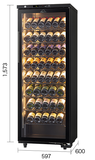 LongFresh ロングフレッシュST-209G | ワインセラーのフォルスタージャパン