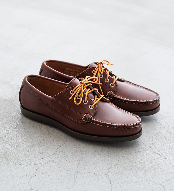RANCOURT&Co】Ranger Moc “Brown Latigo” 『Made In Maine USA』FORTの