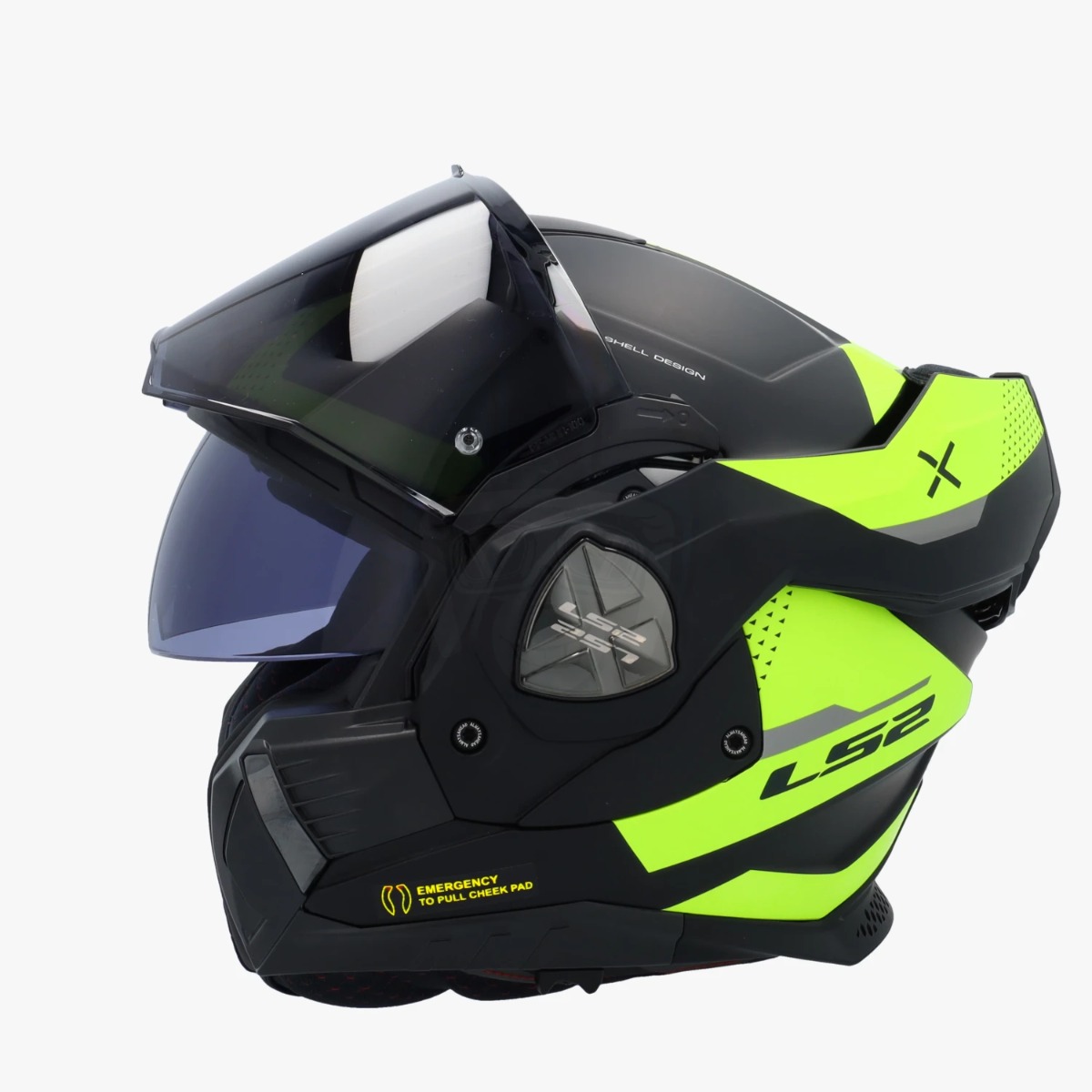 LS2 FF901 Advant X Oblivion Matt Black Fluo 06 - Worldwide Shipping!