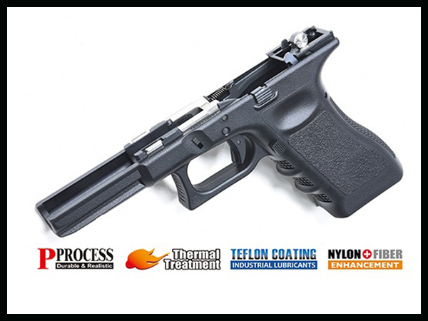 GUARDER : G17 Gen3 カスタムフレームセット BK 各種の通販情報