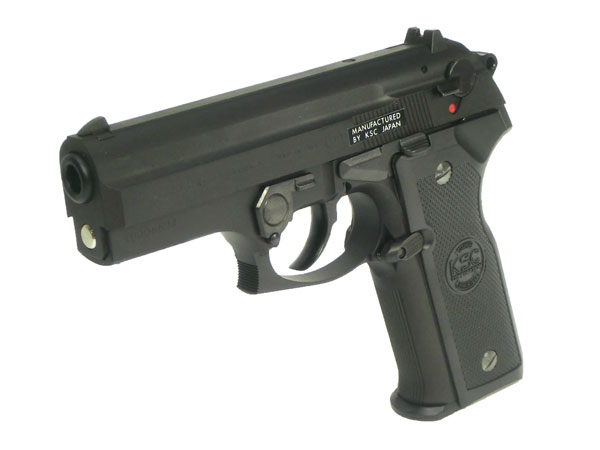 KSC M8000クーガー シルバー/ブラック マガジン2本付き 動作確認済み