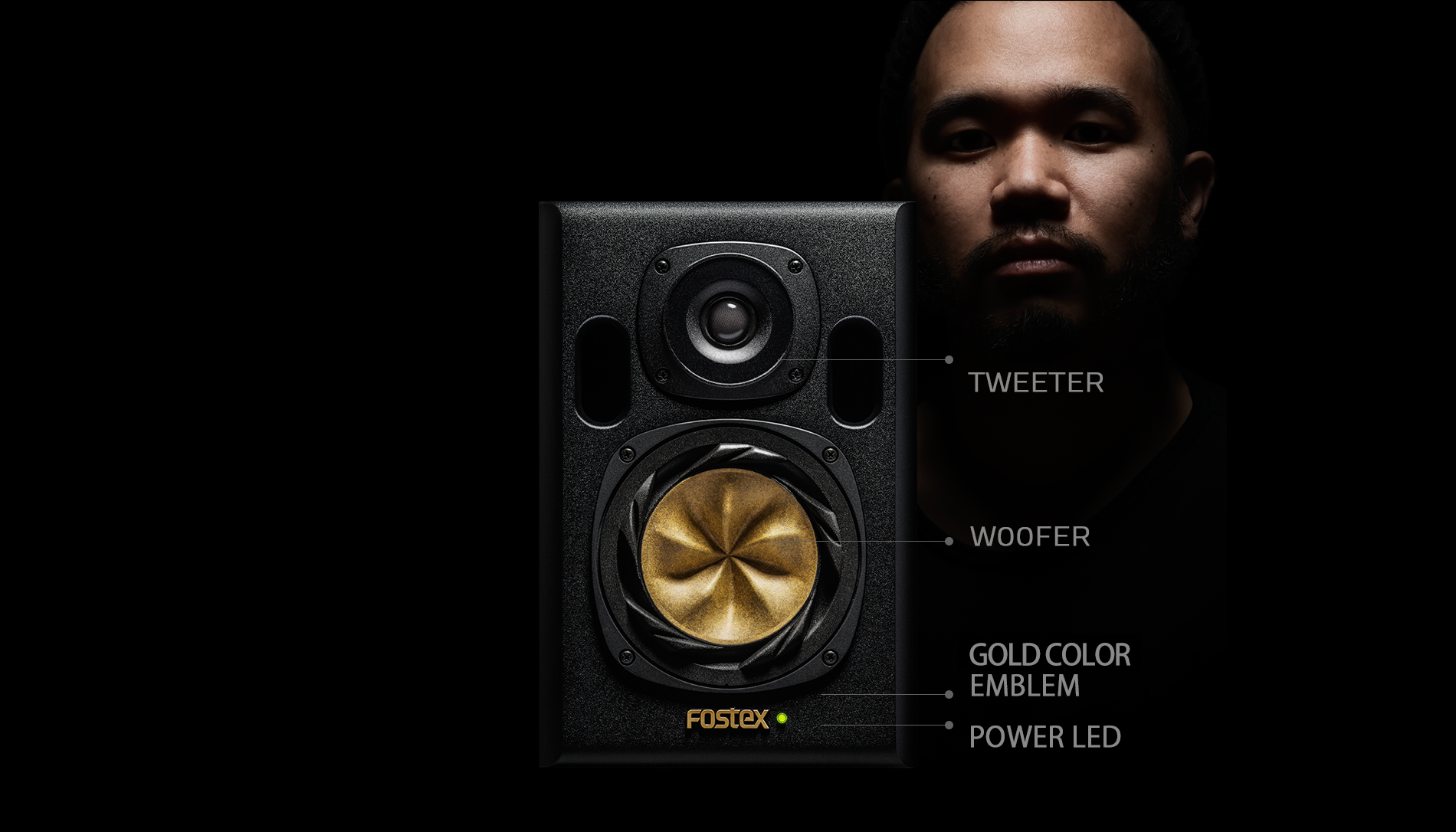 NF01R ACTIVE SPEAKER