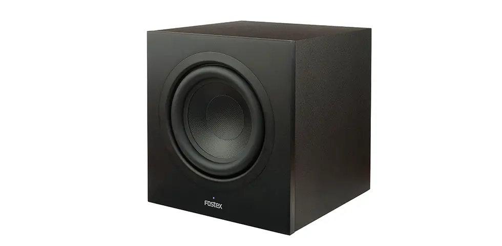 アクティブ・サブウーハー PM-SUB8 を発売します。 | Fostex