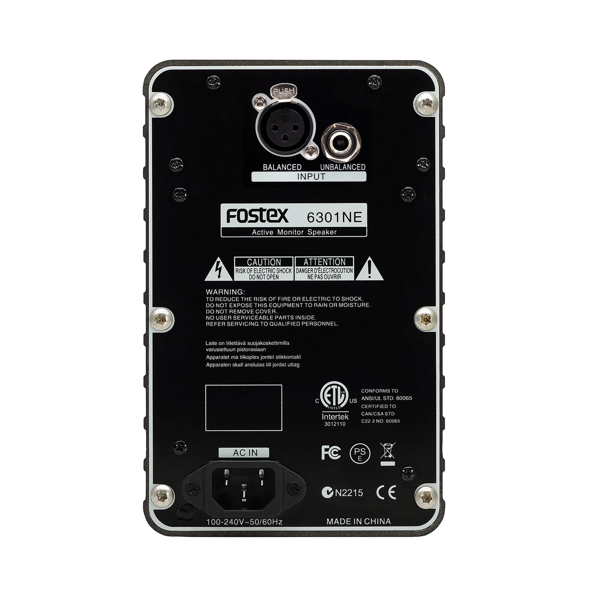 6301NE | Fostex(フォステクス)Fostex(フォステクス)