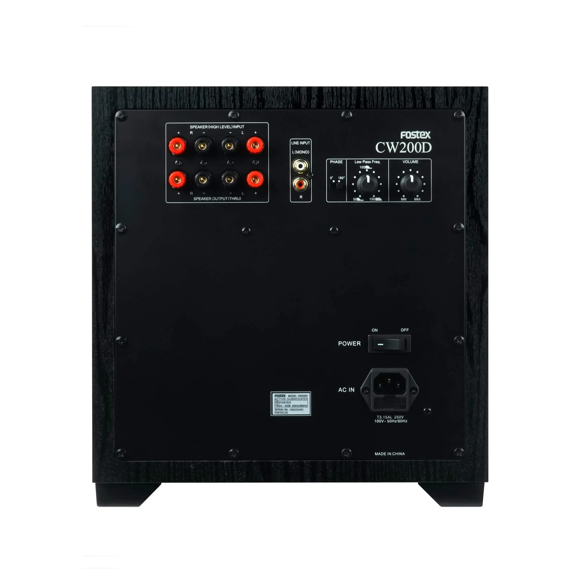 CW200D | Fostex(フォステクス)Fostex(フォステクス)