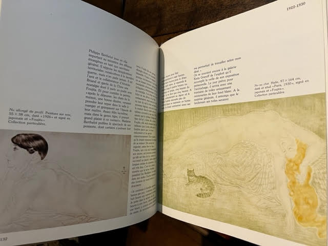 La Vie et l'oeuvre de Leonard Tsuguharu Foujita