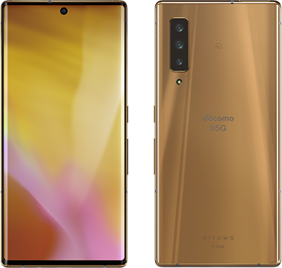 arrows NX9 F-52A：製品紹介 | FCNT合同会社