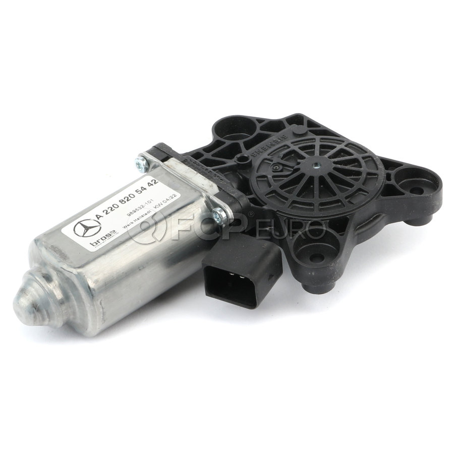 Mercedes Power Window Motor Front Right - Genuine Mercedes