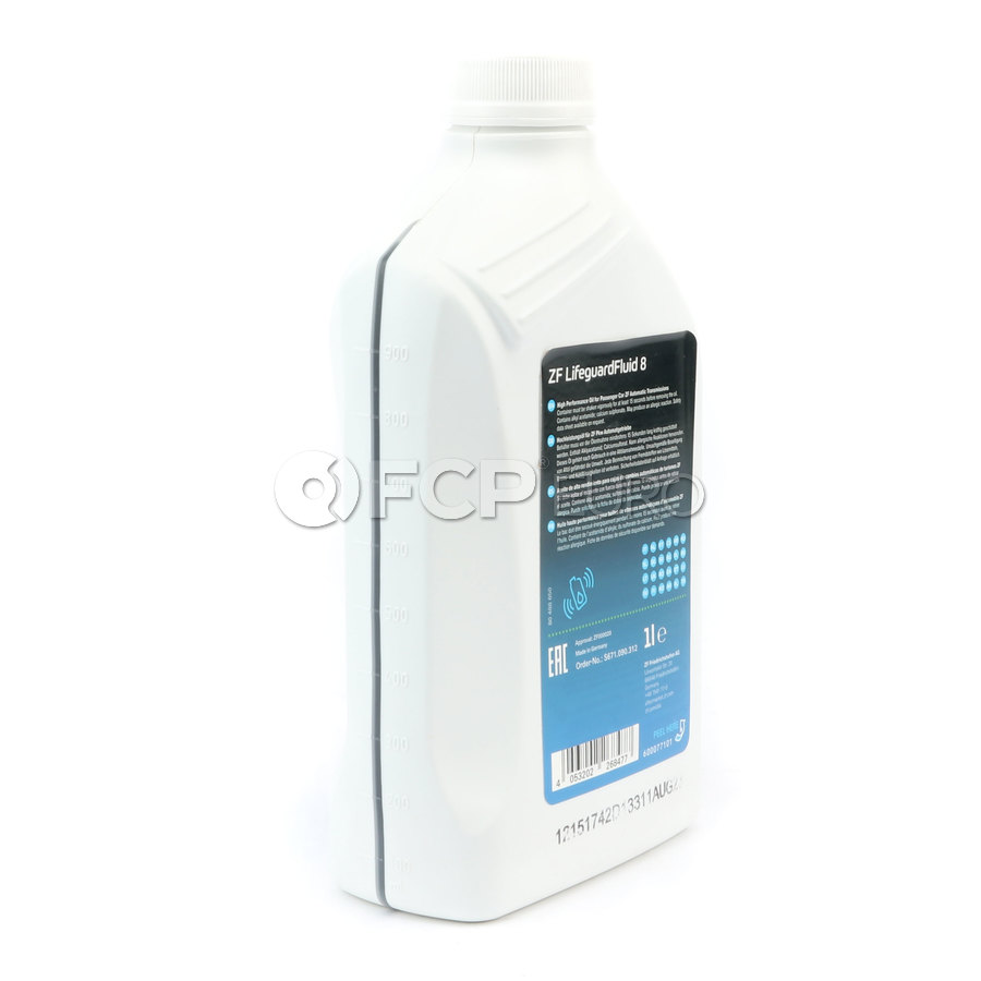 Lifeguard 8 Automatic Transmission Fluid (1 Liter) - ZF