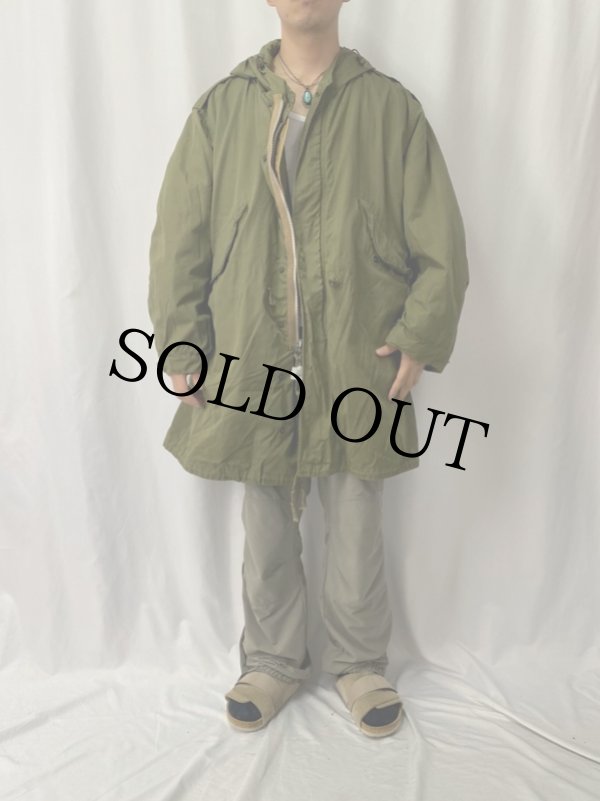 50s 50年代 アメリカ軍 米軍 ミリタリー フィッシュテールパーカー M51