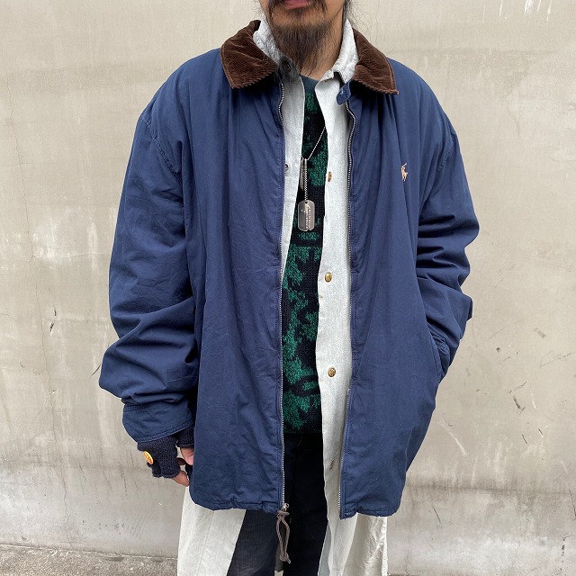 村上です！！！！！☆Ralph Lauren ビッグサイズ スウィングトップ