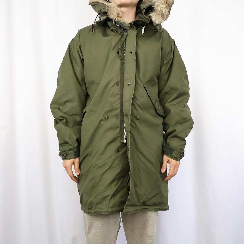 70年代 70s フィッシュテールパーカー ミリタリー アメリカ軍 米軍