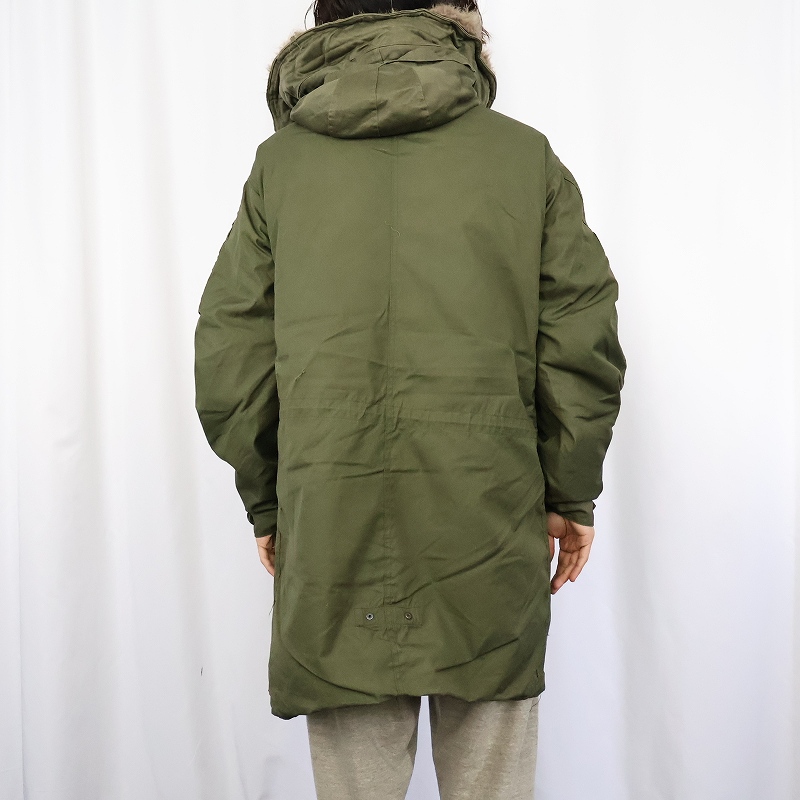 70年代 70s フィッシュテールパーカー ミリタリー アメリカ軍 米軍
