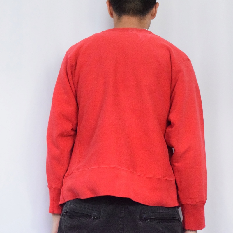 80年代 80s チャンピオン リバースウィーブ 赤 アメリカ製