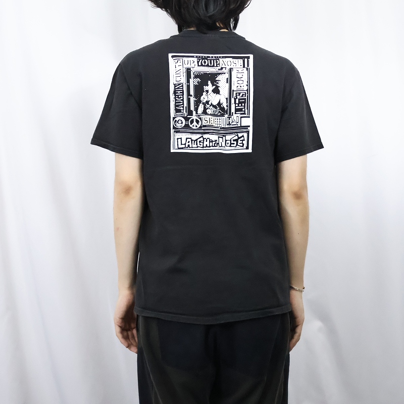 ラフィン・ノーズ 日本 ミュージック バンT 音楽 │ヴィテージ古着屋