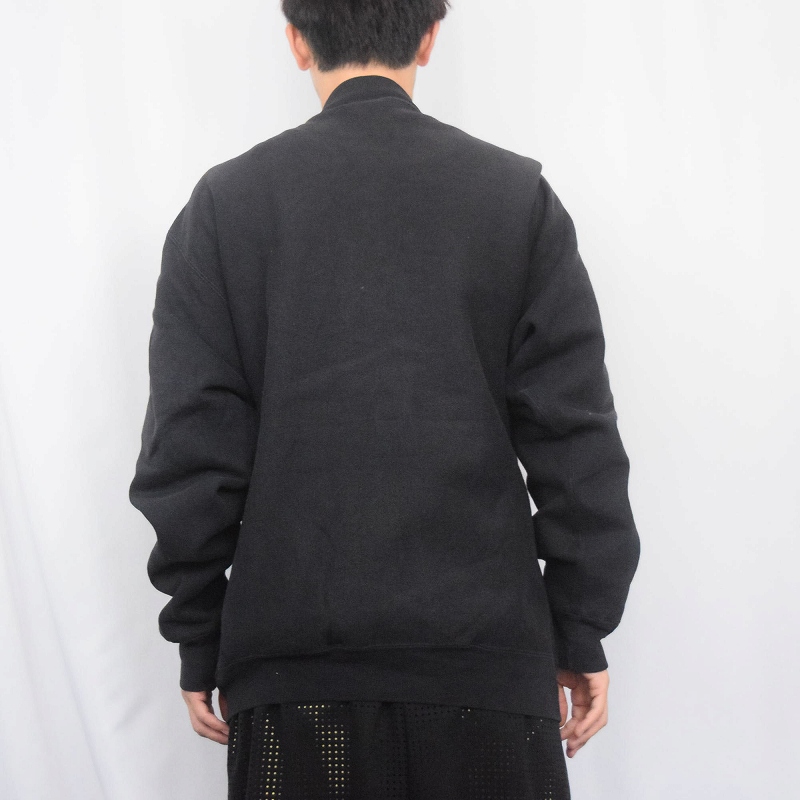 90年代 90s チャンピオン リバースウィーブ 黒 ブラック アメリカ製