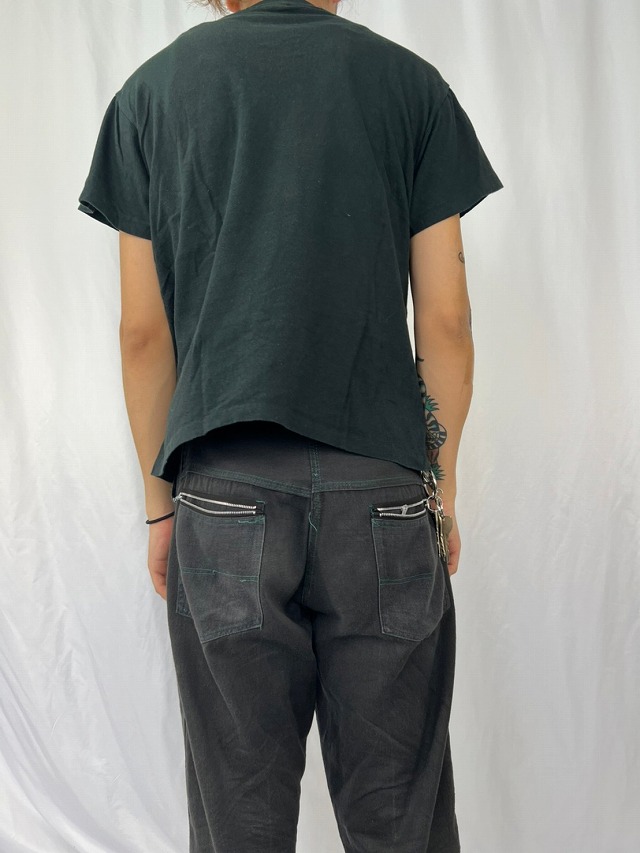 90年代 90s ボブ・マーリー イギリス製 ユーロ EURO 英国製 ブラック