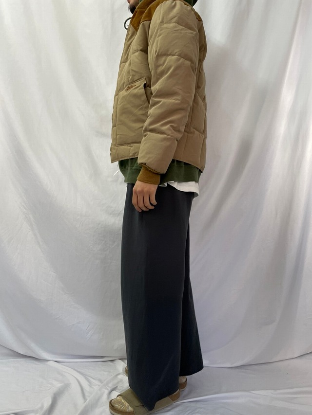 80年代 80s ショット アメリカ製 ブラウン ベージュ │ヴィテージ古着