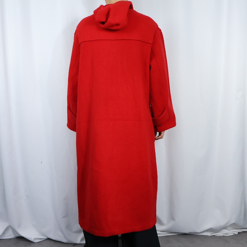 ラルフローレン アメリカ製 ダッフル 赤 レッド コート | ビンテージ