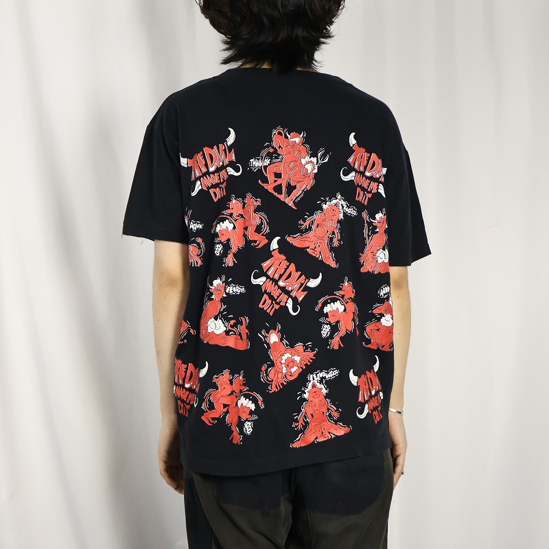 90s 90年代 デビル エロ 総柄 │ヴィテージ古着屋Feeet 通販 名古屋