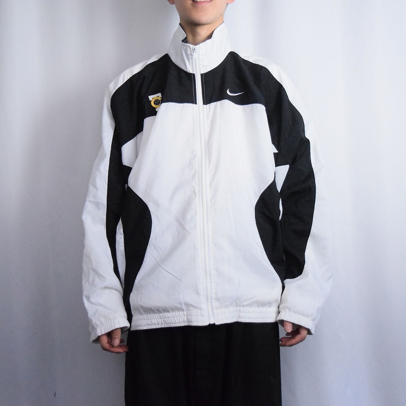 ナイキ スポーツ 白 ホワイト 黒 ブラック |ビンテージ古着屋Feeet