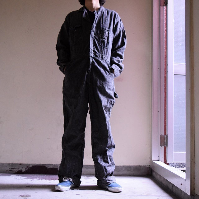 50's〜60's BULE BELL 黒シャンオールインワン ブルーベル60年代