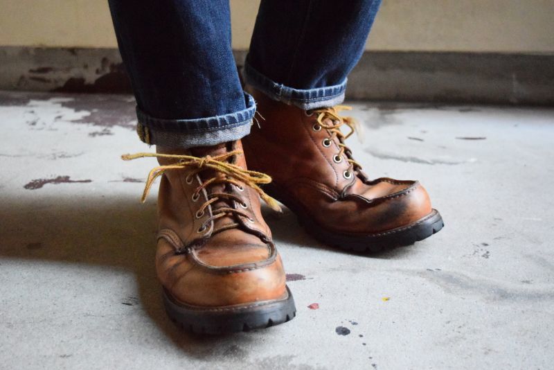 80's〜90's REDWING USA製 犬タグ アイリッシュセッター 80年代 90年代
