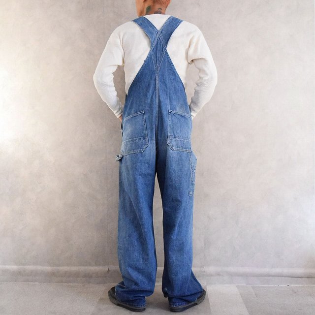 50's HERCULES デニムオーバーオール50年代 ヘラクレス ハーキュレス
