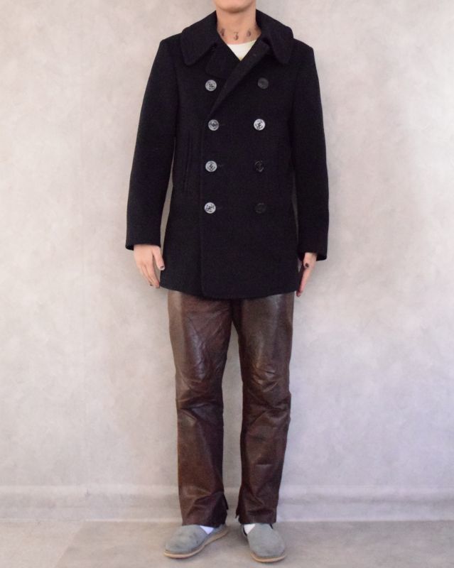 アメリカ軍 米軍 ミリタリー 海軍 ウール ネイビー 紺 ジャケット