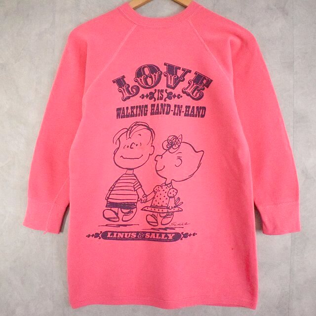 60年代 アメリカ製 スヌーピー ピーナッツ ライナス サリー