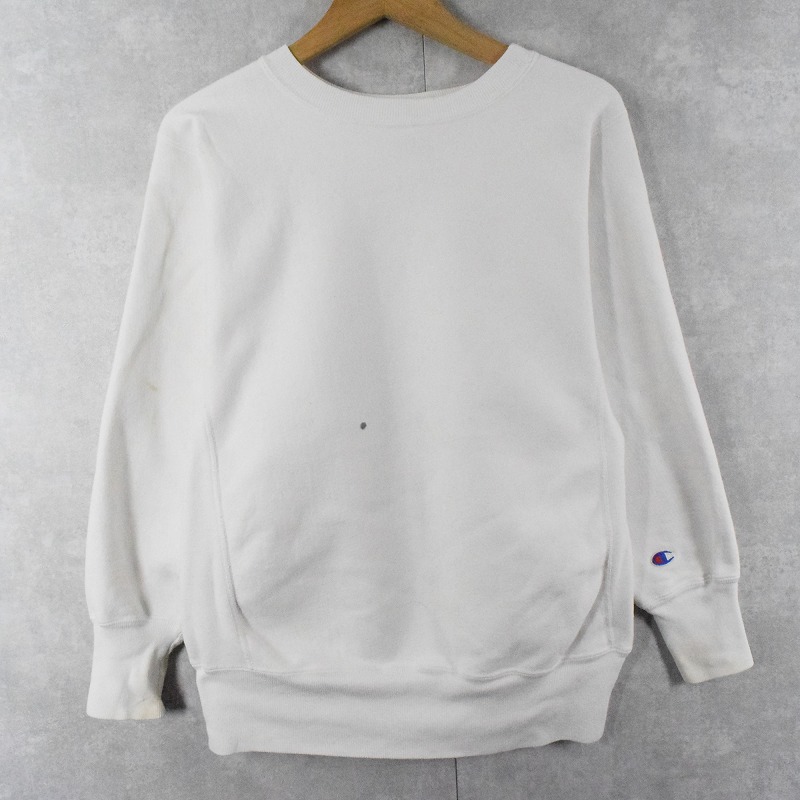 90s 90年代 チャンピオン リバースウィーブ アメリカ製 トレーナー 白
