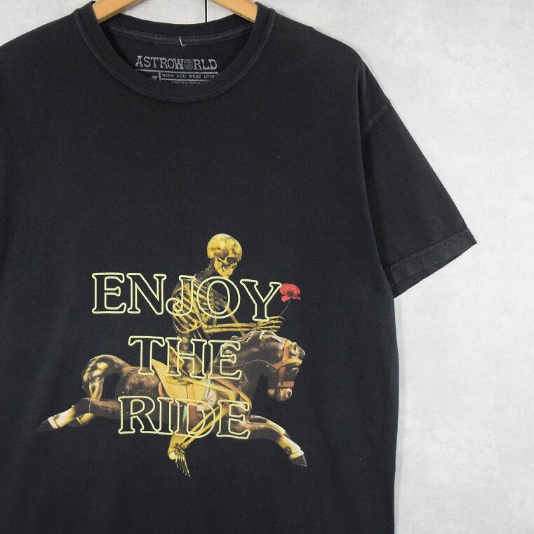 トラヴィススコット アストロワールド HIPHOP ラッパー 黒 ブラック