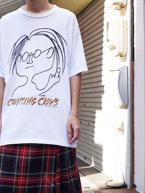 カウンティングクロウ バンT ミュージック 音楽 │ヴィテージ古着屋