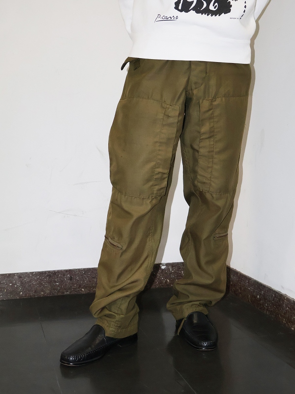 70s 70年代 アメリカ製 アメリカ軍 カーゴアパンツ カーキ ミリタリー