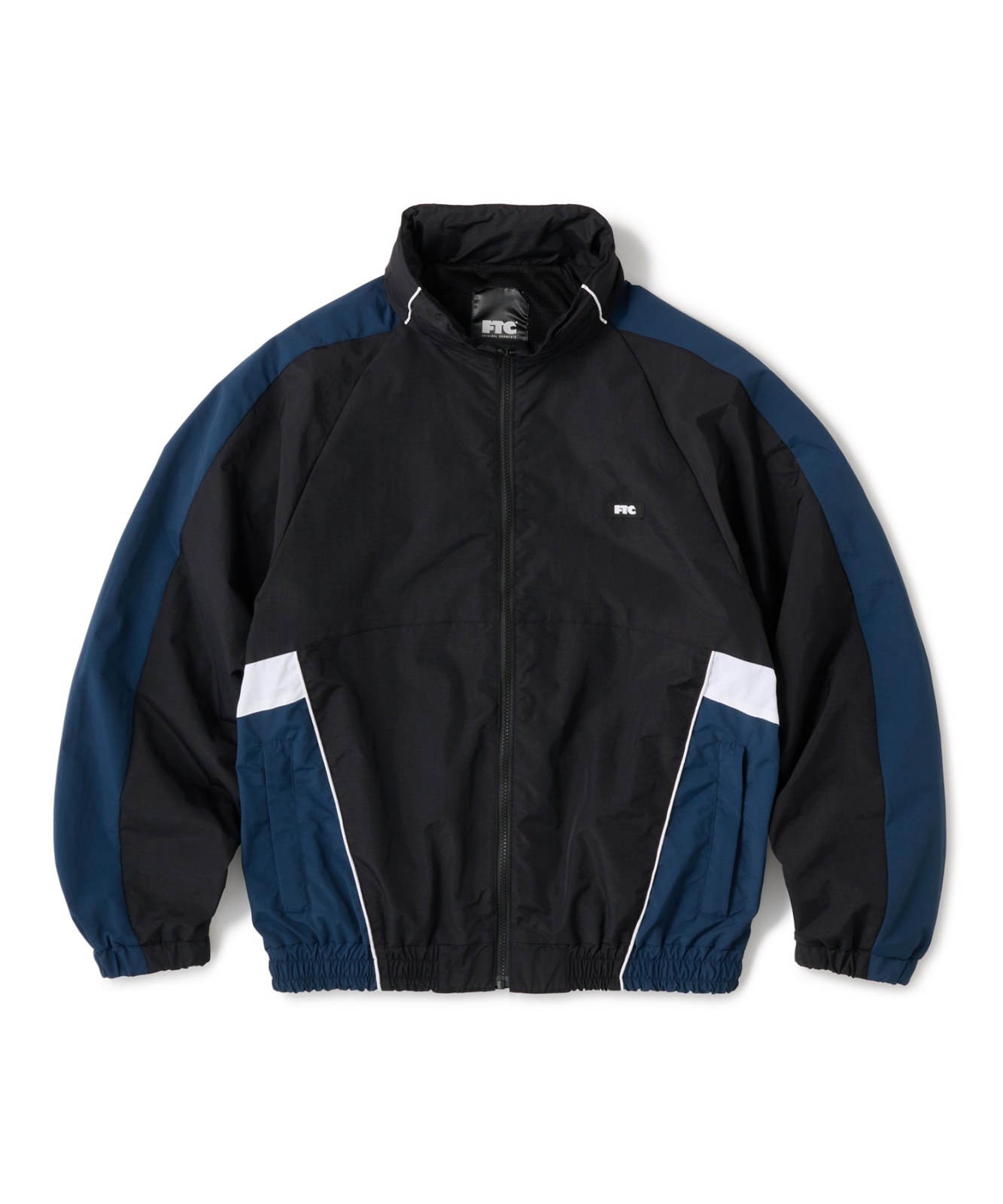 FTC/NYLON TRACK JACKET BLACK - FeelFORCE