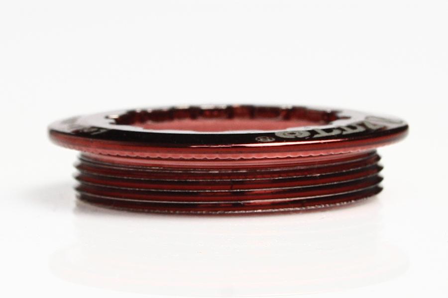 Ztto製カセット・エンドリング、ロックリング・レッド | カセット