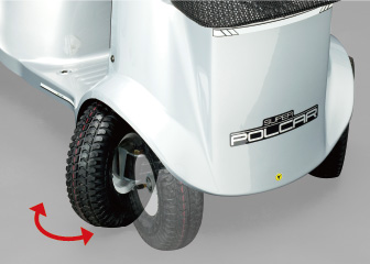 電動カート ポルカー/自社製品・受託開発｜FUKUSHIN 福伸電機株式会社