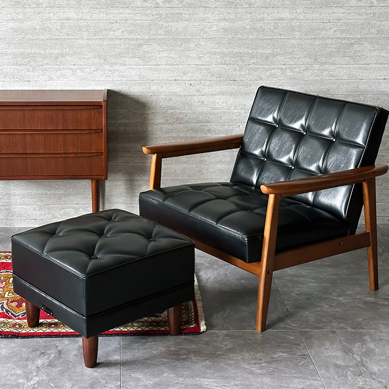 カリモク60 Kチェア1シーター ≪ワイド≫ スタンダードブラック