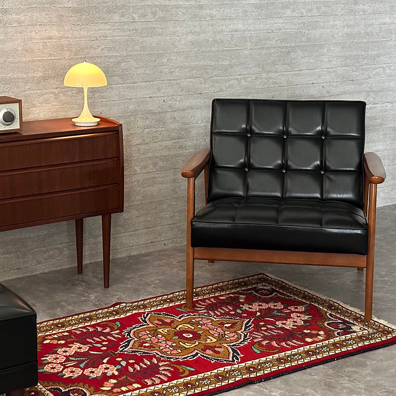 カリモク60 Kチェア1シーター ≪ワイド≫ スタンダードブラック