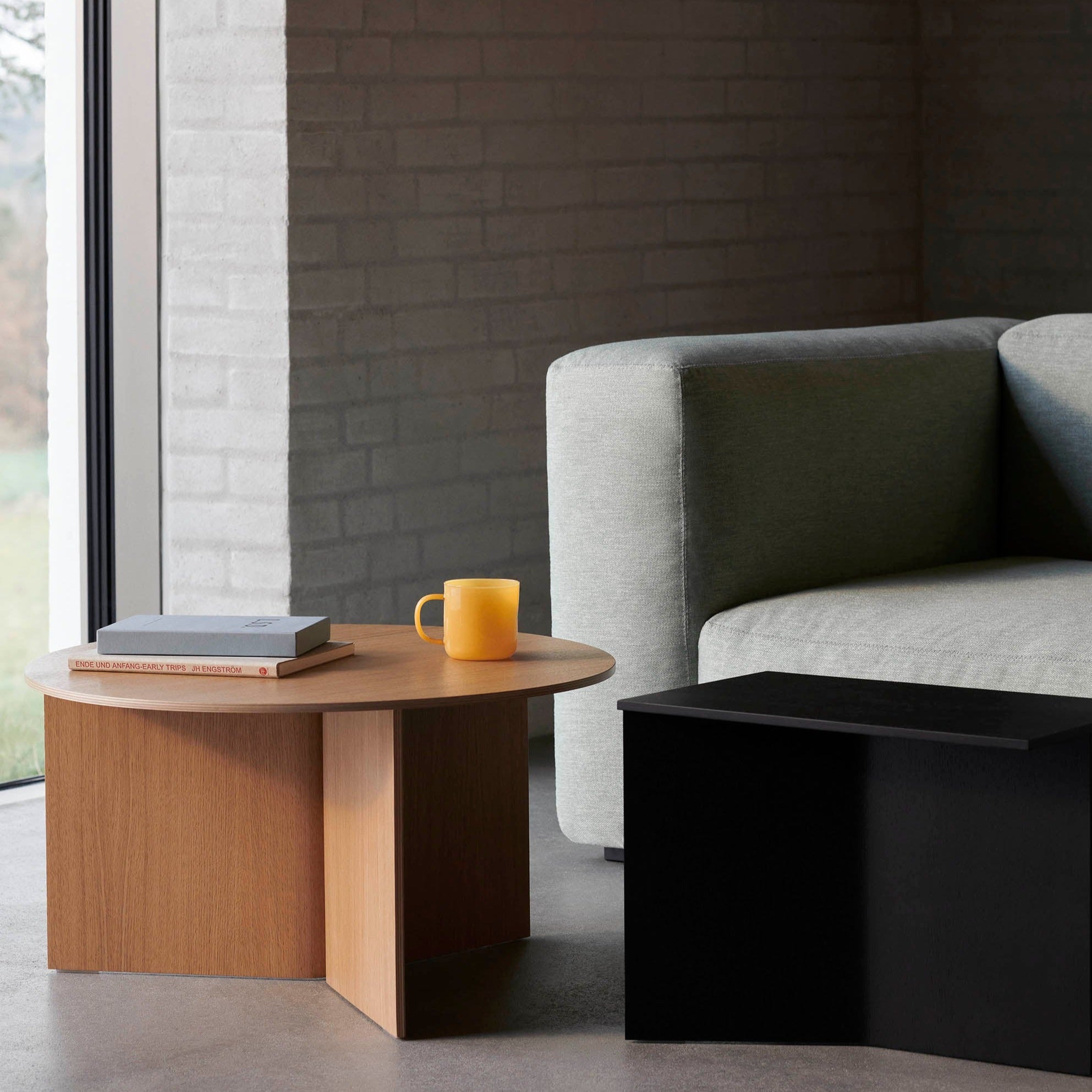 HAY(ヘイ)SLIT TABLE（スリットテーブル） SLIT TABLE WOOD XL（ロー