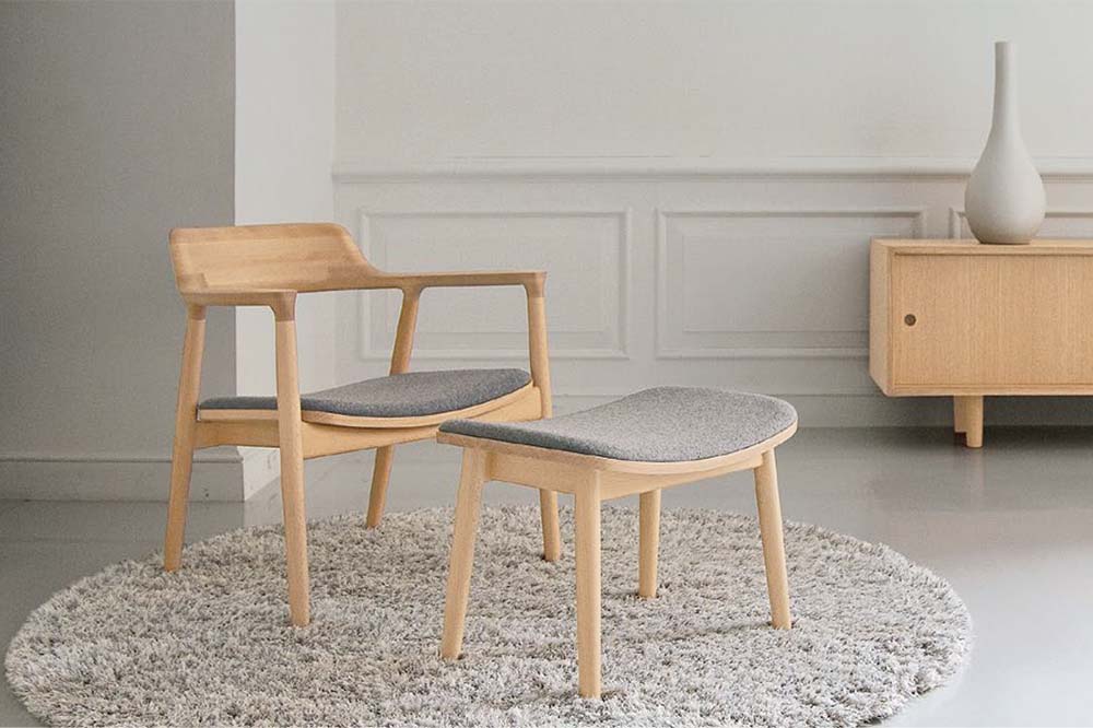 MARUNI COLLECTION(マルニコレクション)HIROSHIMA ヒロシマ オットマン