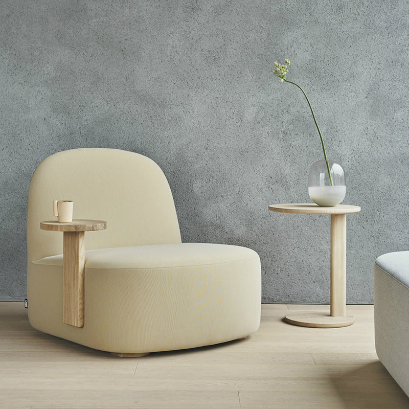 カリモクニュースタンダード ポーラーラウンジチェア Lウィズサイド