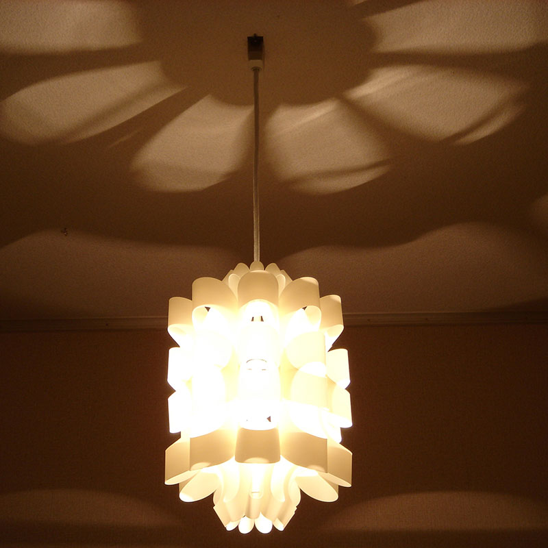 谷俊幸 Matsu-Wood 照明 照明作家 谷俊幸 松 / P.P. SHADE ペンダント