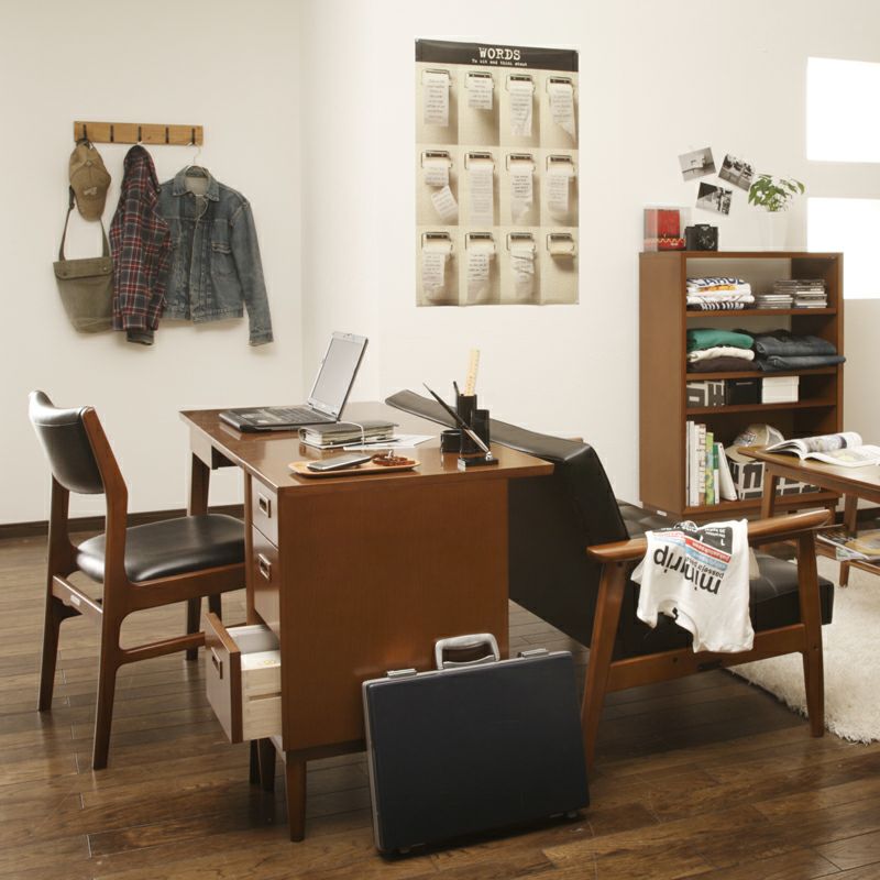 カリモク60+ デスク/チェスト/シェルフ/アームレスダイニングチェア