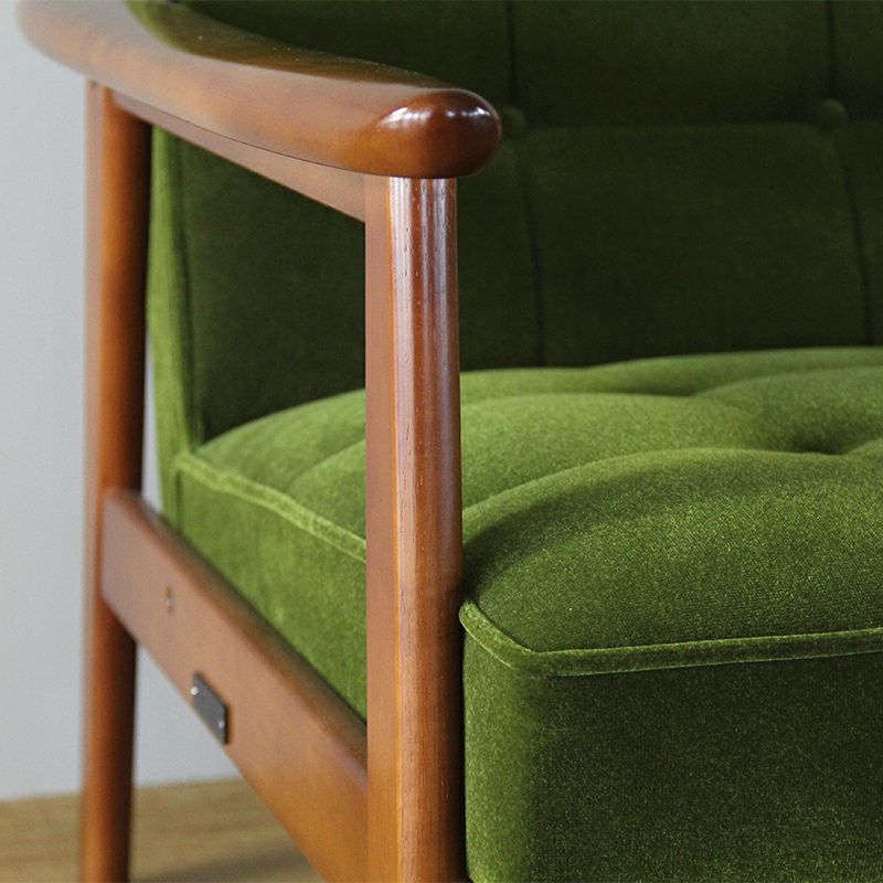 カリモク60 Kチェア1シーター ≪ワイド≫ モケットグリーン