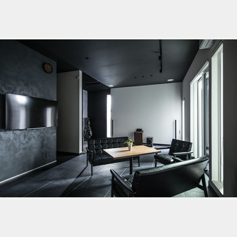 カリモク60 Kチェア1シーターブラックブラック（マットブラック色塗装